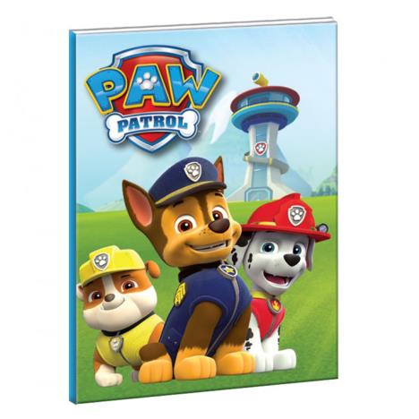 Paw Patrol A5 Lined Notebook £0.99